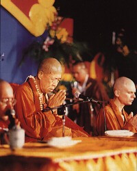 Propagating the Dharma at the University of California at Los Angeles (UCLA), 1990